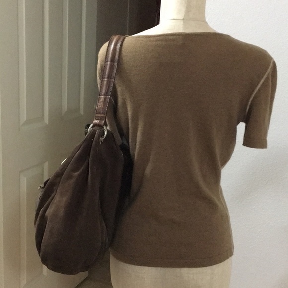 🖤FURLA 💕suede bag - Picture 3 of 16